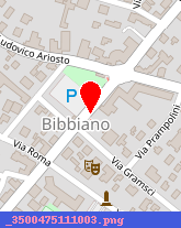 posizione della MUNICIPIO DI BIBBIANO