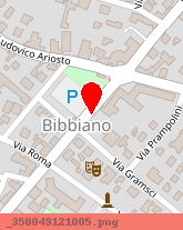 posizione della SEZIONE AVIS DI BIBBIANO