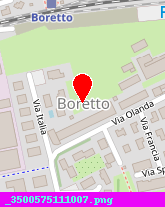 posizione della MUNICIPIO DI BORETTO