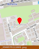 posizione della MUNICIPIO DI BORETTO