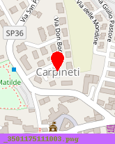 posizione della MUNICIPIO DI CARPINETI