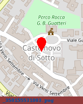 posizione della PIZZERIA FRICANDO-