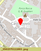 posizione della COMUNE DI CASTELNOVO DI SOTTO