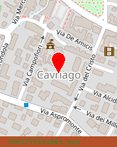 posizione della MUNICIPIO DI CAVRIAGO