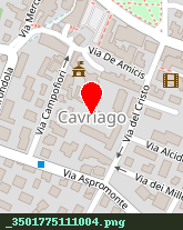 posizione della MUNICIPIO DI CAVRIAGO