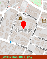 posizione della MUNICIPIO DI CAVRIAGO