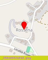 posizione della TRATTORIA ROSSENA