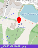 posizione della CERRETO LAGHI 24 SRL