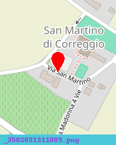 posizione della PARROCCHIA DI SAN MARTINO PICCOLO DI CORREGGIO