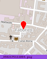 posizione della MUNICIPIO DI FABBRICO