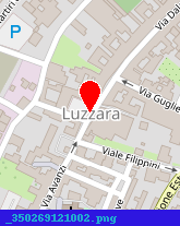 posizione della CENTRO SOCIALE LUZZARESE