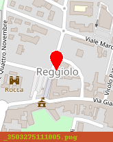 posizione della MUNICIPIO DI REGGIOLO