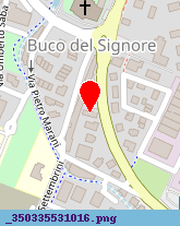 posizione della BUCO DELLA SIGNORA SRL