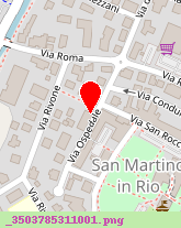 posizione della COMUNE DI SAN MARTINO IN RIO