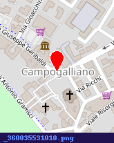 posizione della PIZZERIA A TAGLIO LA FONTANA DI COVINO GIUSEPPE