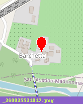 posizione della TRATTORIA LA BARCHETTA