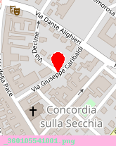 posizione della BAR CONCORDIA