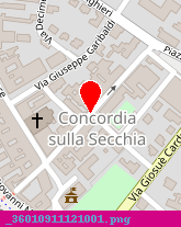 posizione della CENTRO AUSER