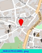 posizione della MUNICIPIO DI FANANO