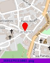 posizione della MUNICIPIO DI FANANO