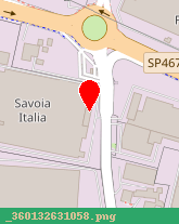 posizione della SAVOIA ITALIA (SRL)