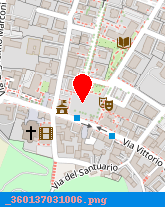posizione della IMMOBILIARE SANTA LUCIA SRL