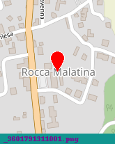 posizione della PARROCCHIA DI ROCCAMALATINA