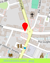 posizione della GELATERIA LA LUNA DI BALDONI MORENO e C - SNC