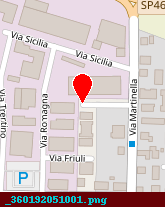 posizione della 2G CORNICI DI SCHENETTI MARCO