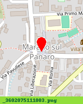 posizione della MUNICIPIO DI MARANO SUL PANARO