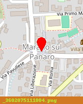 posizione della MUNICIPIO DI MARANO SUL PANARO