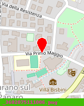 posizione della MUNICIPIO DI MARANO SUL PANARO