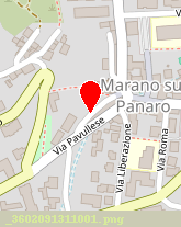 posizione della PARROCCHIA DI MARANO SUL PANARO