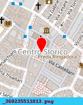 posizione della BAR ZETA DI PALTRINIERI e C SDF