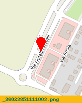 posizione della CASA DI CURA VILLA ROSA SRL