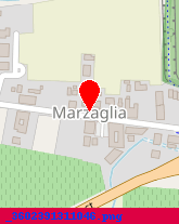 posizione della PARROCCHIA DI MARZAGLIA