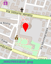 posizione della RISTORANTE VECCHIA REDU-