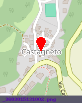 posizione della PROSCIUTTIFICIO CASTAGNETO SNC