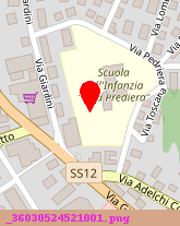 posizione della CINECITTA' (SNC)