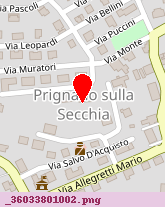 posizione della MUNICIPIO DI PRIGNANO