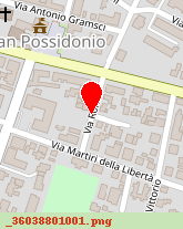 posizione della MUNICIPIO DI SPOSSIDONIO