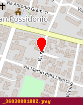 posizione della MUNICIPIO DI SPOSSIDONIO