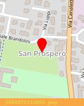 posizione della MUNICIPIO DI S PROSPERO