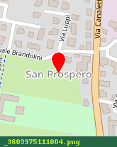 posizione della MUNICIPIO DI S PROSPERO