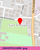 posizione della MUNICIPIO DI S PROSPERO