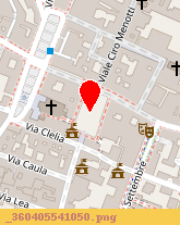 posizione della CARAMI CAFE-