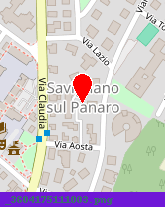 posizione della MUNICIPIO DI SAVIGNANO SUL PANARO