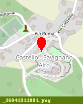 posizione della ASSOCIAZIONE BORGO CASTELLO DI SAVIGNANO SUL PANARO