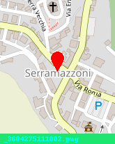 posizione della MUNICIPIO DI SERRAMAZZONI