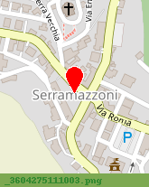 posizione della MUNICIPIO DI SERRAMAZZONI